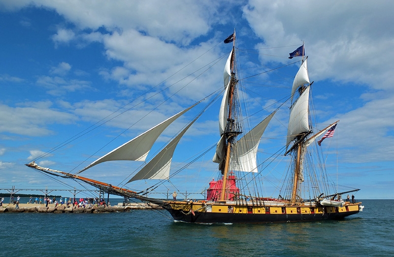 Brig Niagara  - Sturgeon Bay, Wisconsin