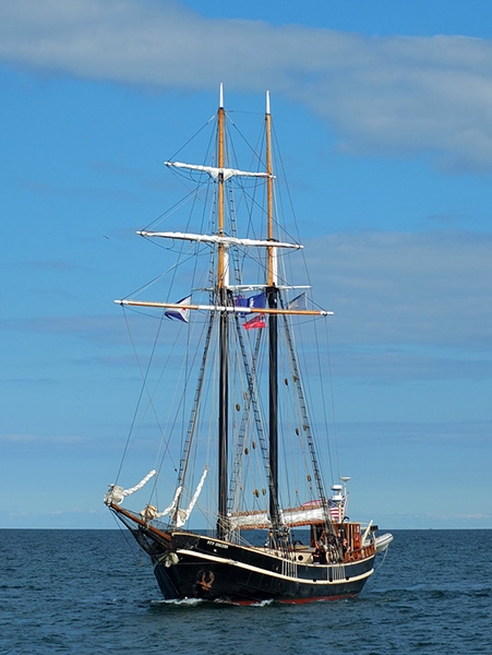 SV Denis Sullivan - Sturgeon Bay, Wisconsin