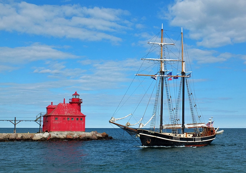 SV Denis Sullivan - Sturgeon Bay, Wisconsin