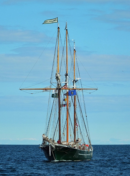 SV Denis Sullivan - Sturgeon Bay, Wisconsin