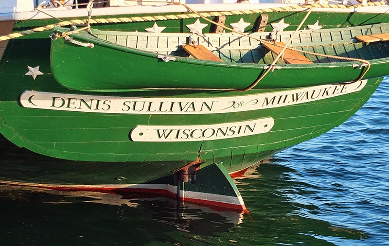 SV Denis Sullivan - Sturgeon Bay, WI