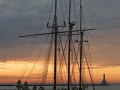 SV Denis Sullivan (Milwaukee, WI) - Sunrise, Port Washington, WI