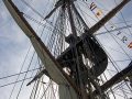 Brig Niagara (Erie, PA) - Main Mast