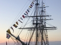 Brig Niagara (Erie, PA) - Sunrise