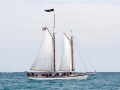 Appledore IV (Bay City, MI) - Lake Michigan off Port Washington, Wisconsin