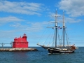 SV Denis Sullivan - Sturgeon Bay, Wisconsin