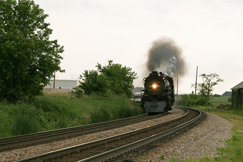 Milwaukee Road Steam Locomotive #261 - Reeseville, Wisconsin