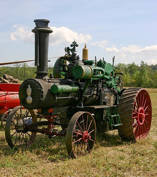 Case Steam Tractor - Richfield, WI Thresheree