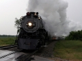 Milwaukee Road Steam Locomotive #261 - Atsico, Wisconsin