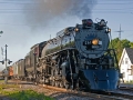 Milwaukee Road Steam Locomotive #261 - South of Milwaukee, Wisconsin