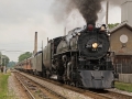 Milwaukee Road Steam Locomotive #261 - Columbus,  Wisconsin