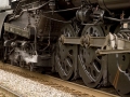 Milwaukee Road Steam Locomotive #261 - Columbus,  Wisconsin