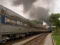Milwaukee Road Steam Locomotive #261 - Columbus,  Wisconsin