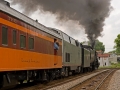 Milwaukee Road Steam Locomotive #261 - Columbus,  Wisconsin