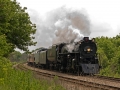 Milwaukee Road Steam Locomotive  #261 - Atsico, Wisconsin