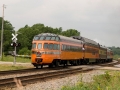 MIlwaukee Road Hiawatha Skytop Lounge - Atsico, Wisconsin