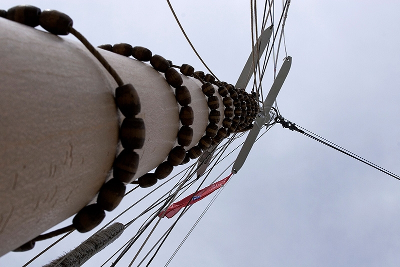 Rigging on Schooner Appledore IV