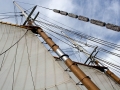 Rigging on Schooner Appledore IV