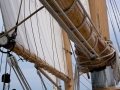 Rigging on Schooner Appledore IV