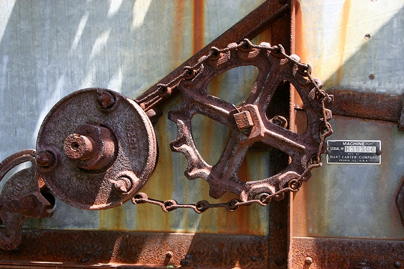 Gear and chain