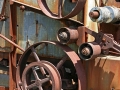 Drive belt pulleys