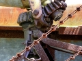 Gears and chain