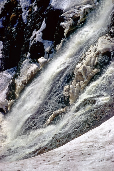 Douglass Houghton Falls - Spring Runoff