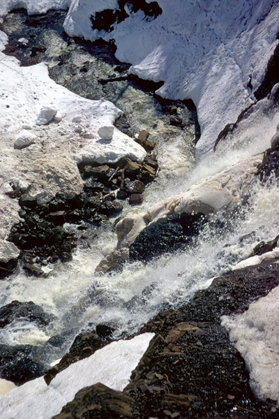 Douglass Houghton Falls - Spring Runoff