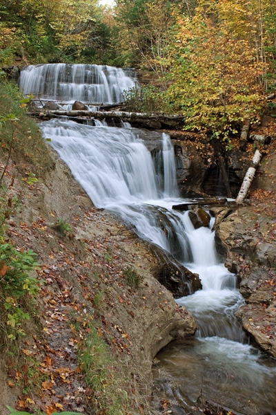 Sable Falls, Pictured Rocks National Lakeshore - Alger County, Michigan