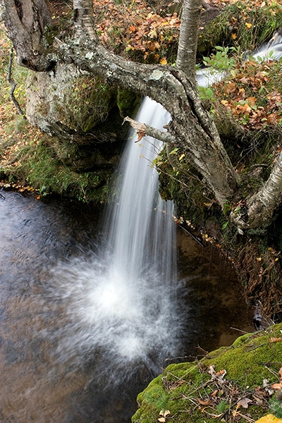 Scott Falls - Alger County, Michigan