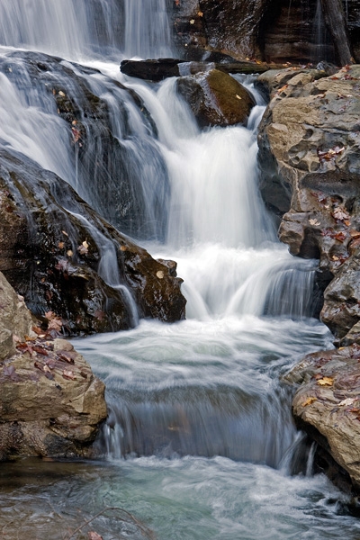 Sable Falls, Pictured Rocks National Lakeshore - Alger County, Michigan