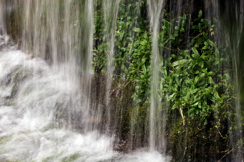 AuTrain Falls - Alger County, Michigan