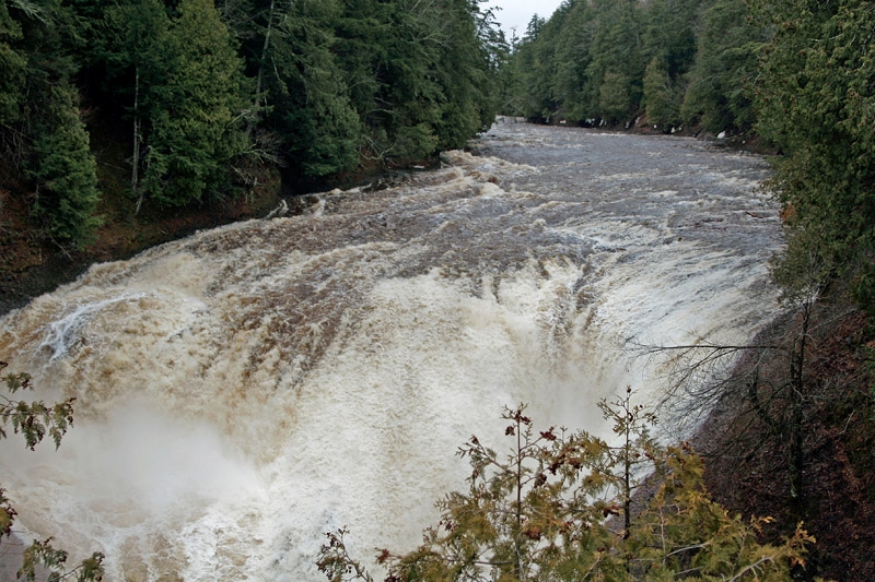 Potawatomi Falls - Black River, Iron County, Michigan