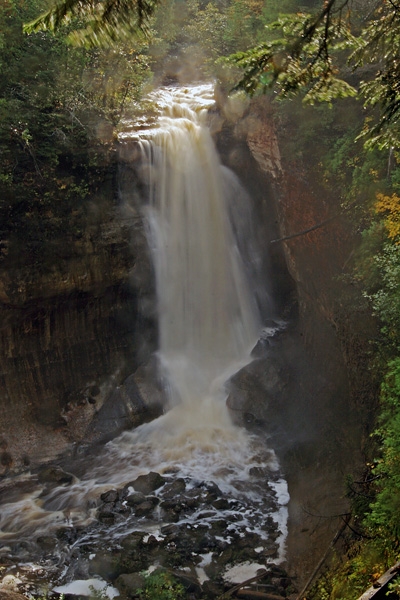 Miners Falls, Pictured Rocks National Lakeshore - Alger County, Michgan
