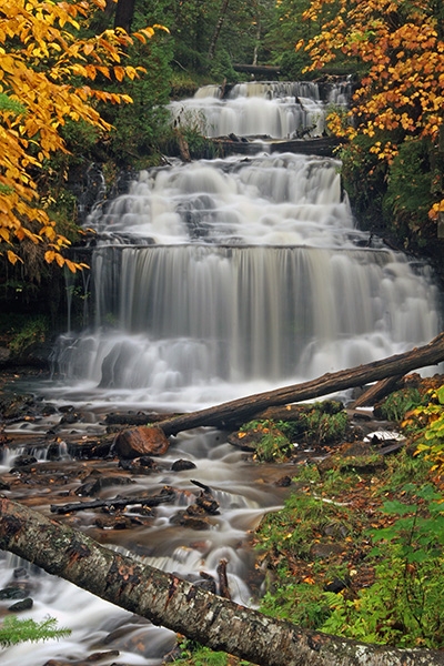 Wagner Falls - Alger County, Michigan