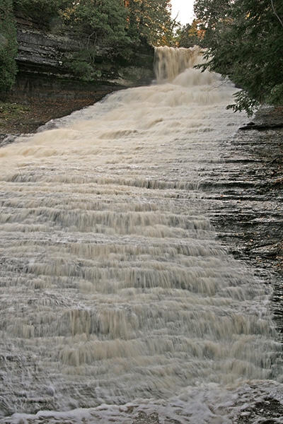 Laughing Whitefish Falls - Alger County, Michigan