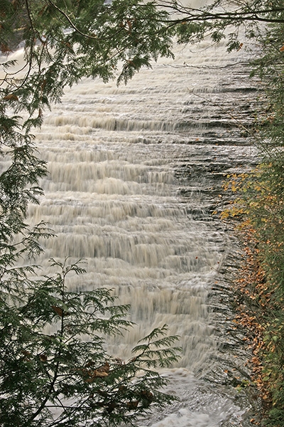 Laughing Whitefish Falls - Alger County, Michigan