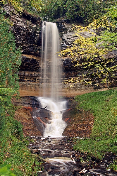 Munising Falls - Alger County, Michigan