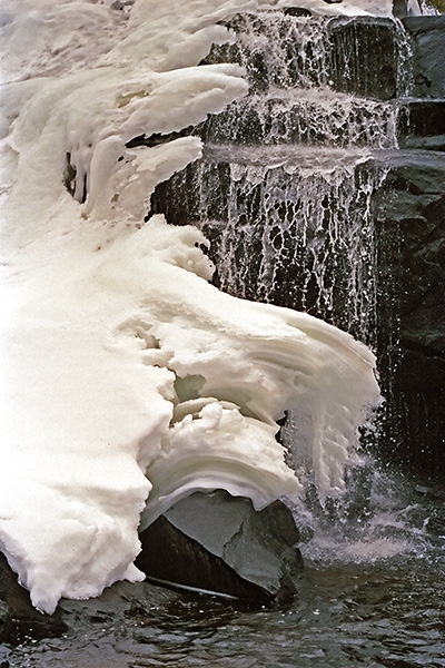 Bond Falls Spring Melt - Ontonagon County, Michigan