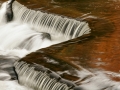 Upper Bond Falls - Reflections - Ontonagon County, Michigan