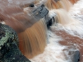 Bonanza (Greenwood) Falls - Big Iron River, Ontonagon County, Michigan