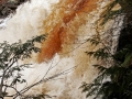 Peterson (Interstate) Falls, Montreal River, Iron County, Michigan