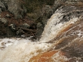Peterson (Interstate) Falls, Montreal River, Iron County, Michigan
