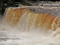 Peterson (Interstate) Falls, Montreal River, Iron County, Michigan