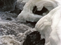 Bond Falls Spring Melt - Ontonagon County, Michigan