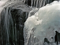 Bond Falls Spring Melt - Ontonagon County, Michigan