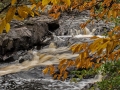 Gabbro Falls - Black River, Iron County, Michigan