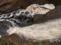 Rainbow Falls - Black River, Michigan