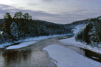 Copper Country Landscape - Keweenaw Peninsula, Michigan