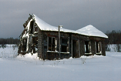 The Burden of Many Winters - Ontonagon County, Michigan